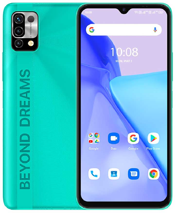 

Мобильный телефон Umidigi Power 5 (4+128Gb) Jade Green