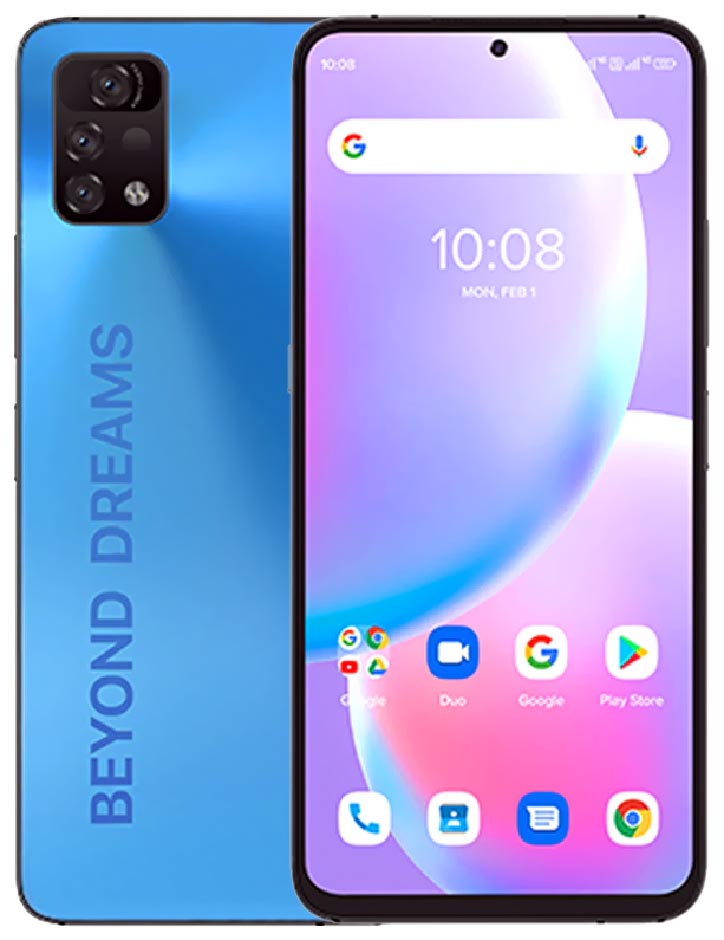 

Мобильный телефон Umidigi A11 Pro Max (8+128Gb) Mist Blue