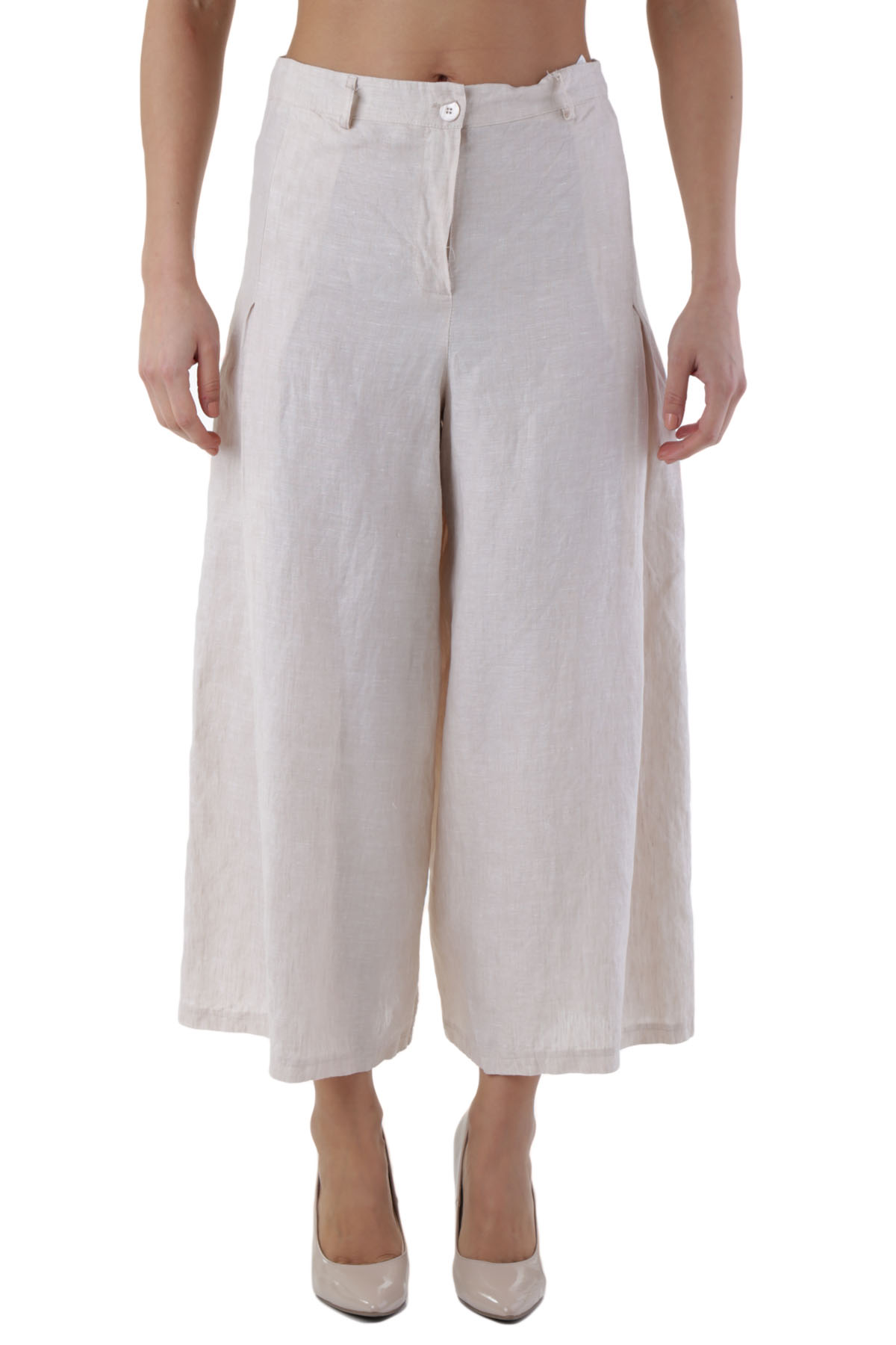 

Брюки Cristina Gavioli Beige 40 бежевый