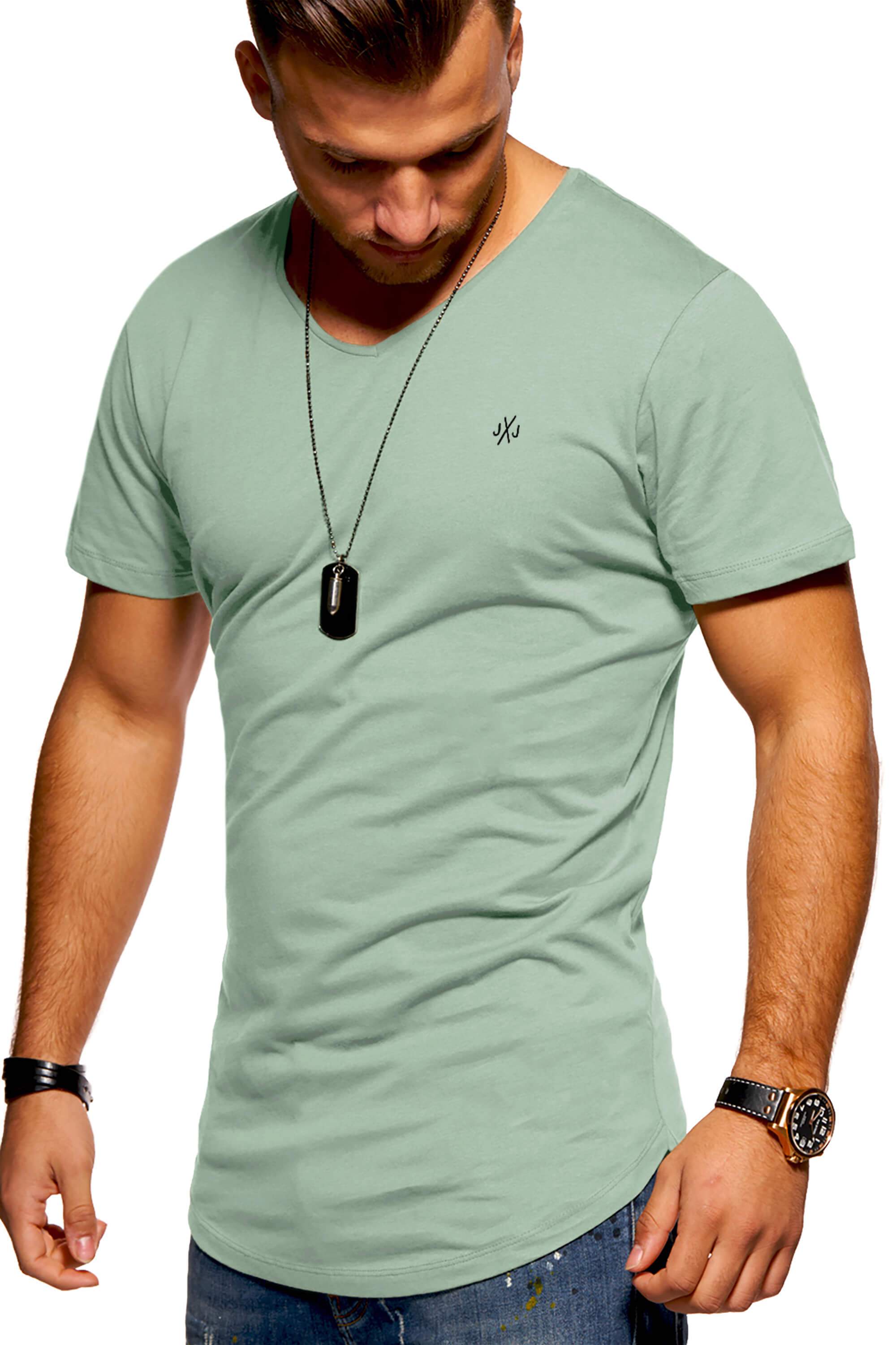 

Футболка Jack & Jones Iceberg Green XXL светло-зеленый