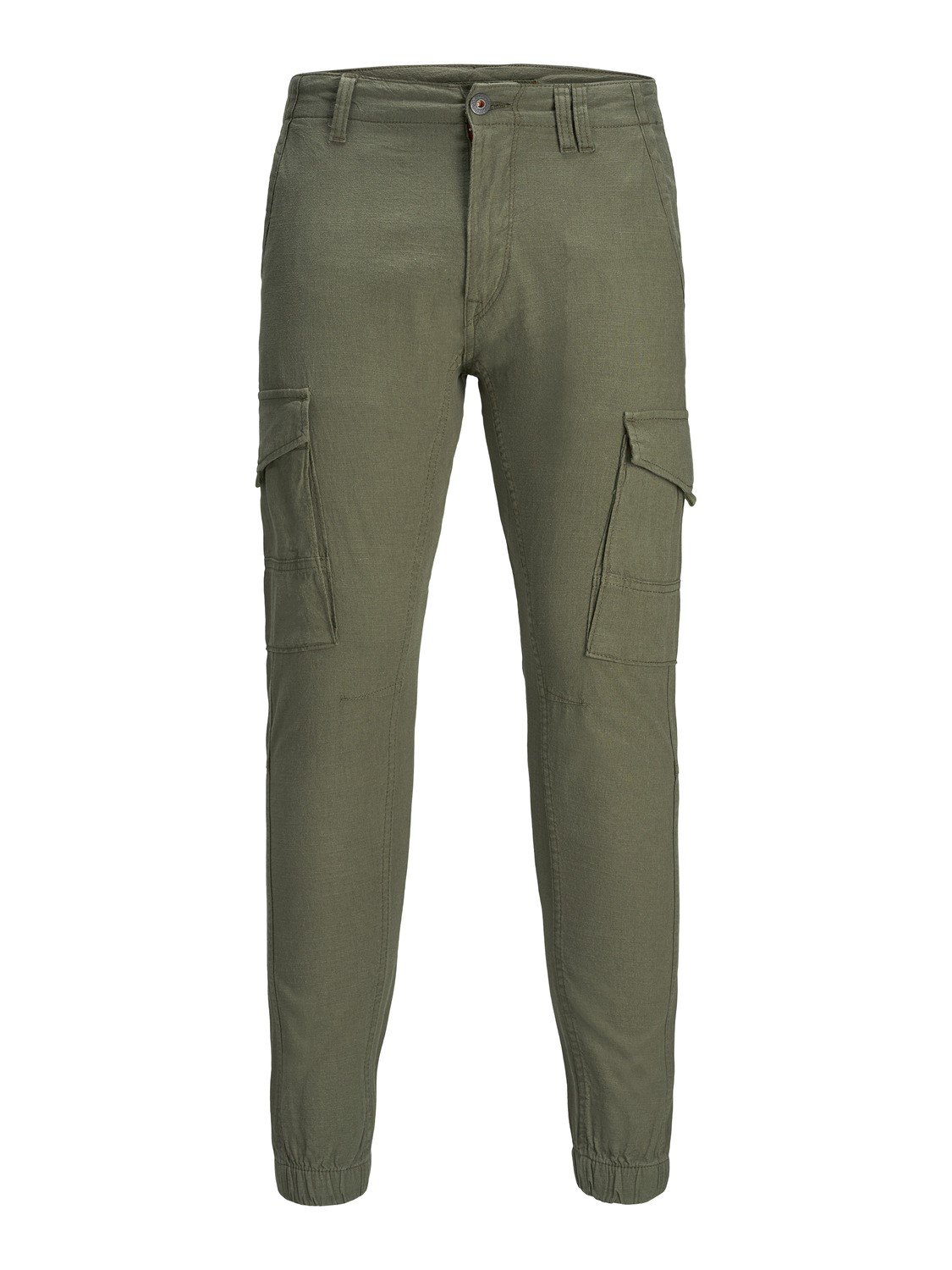 

Брюки Jack & Jones Olive Night 30-34 темно-оливковый