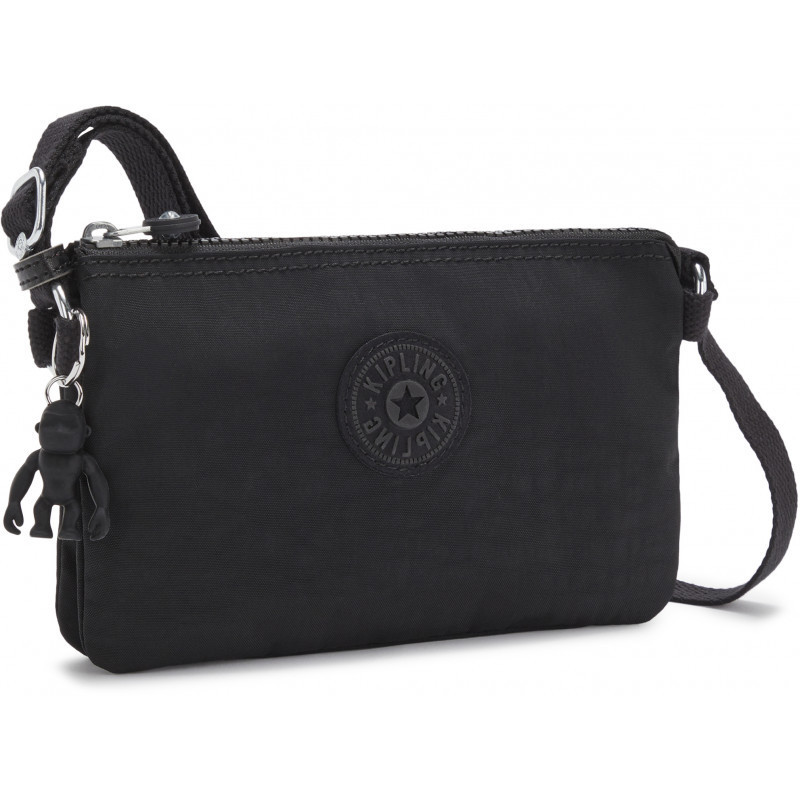

Женская сумка-клатч Kipling Creativity XB Black Noir 1л