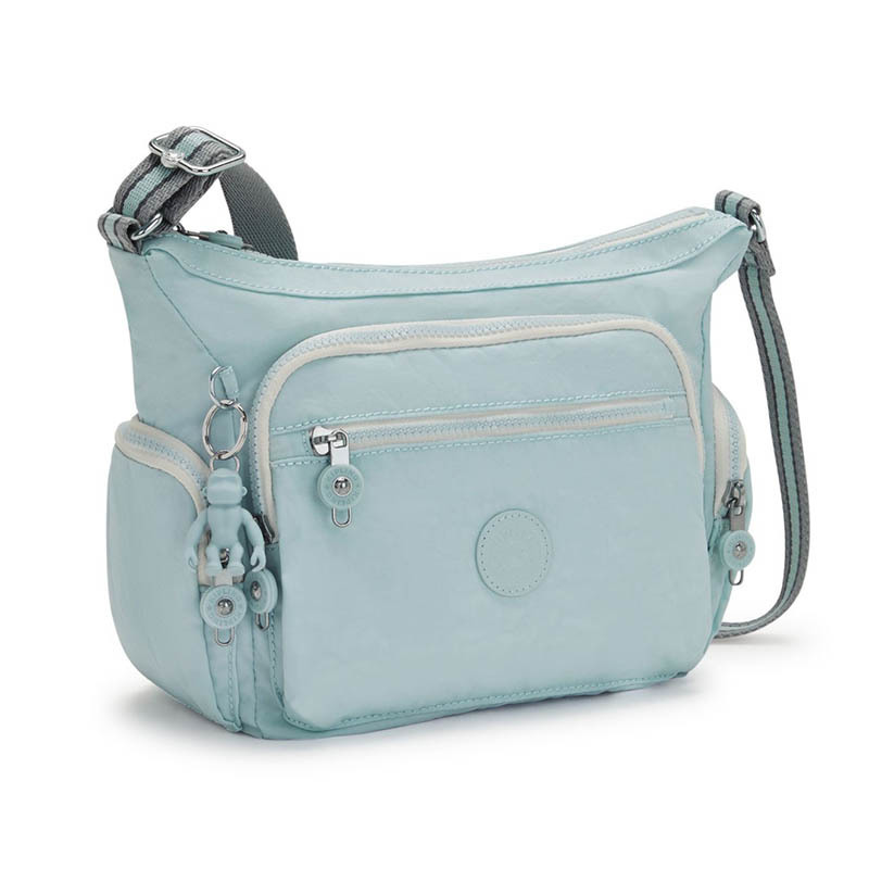 

Женская сумка Kipling Gabbie S Balad Blue 7л