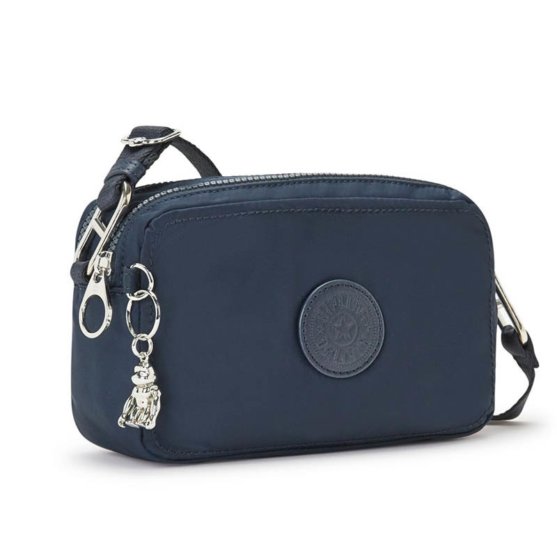 

Женская сумка-клатч Kipling Milda Paka Blue 3л