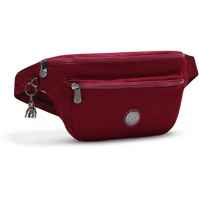 

Поясная сумка Kipling Yasemina XL Elevated Wine 4л