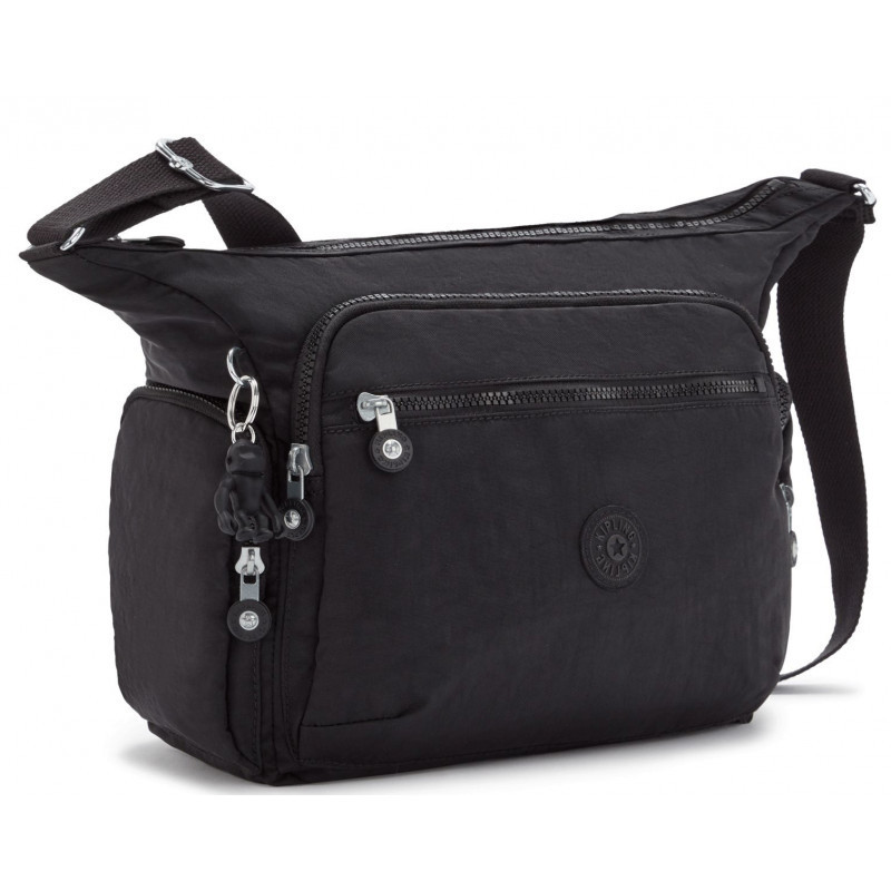 

Женская сумка Kipling Gabbie Black Noir 12л