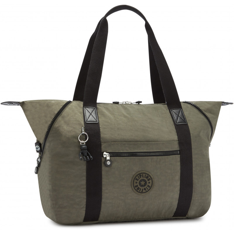 

Женская сумка Kipling ART M Green Moss 26л
