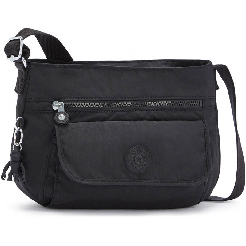 

Женская сумка Kipling Syro Black Noir 3л