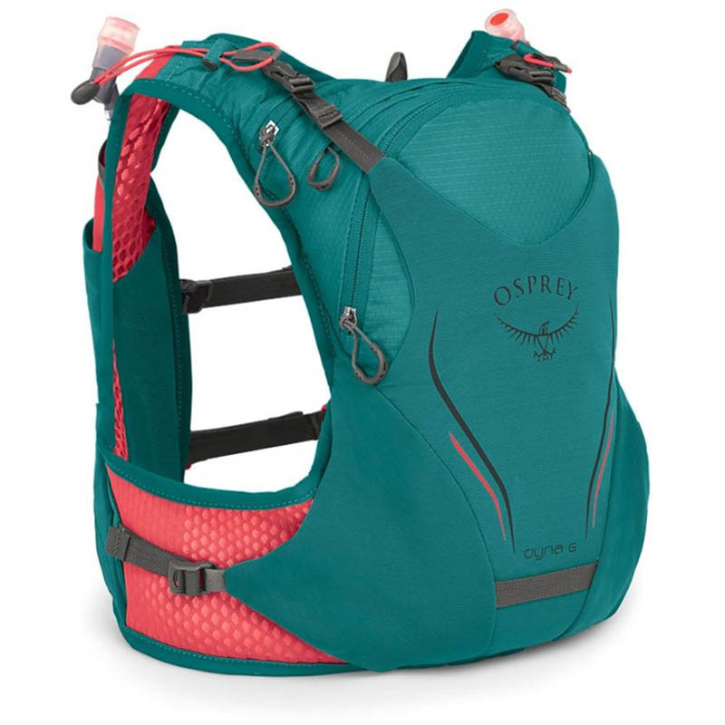 

Спортивный рюкзак Osprey Dyna 6 Reef Teal WXS/S (009.2154)