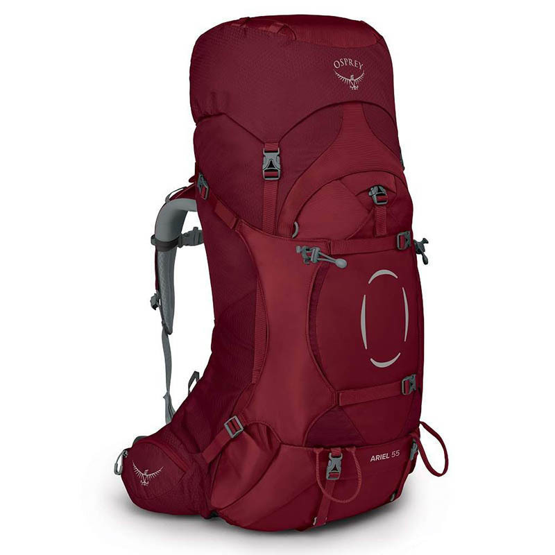 

Туристический рюкзак Osprey Ariel 55 Claret Red WM/L (009.2421)