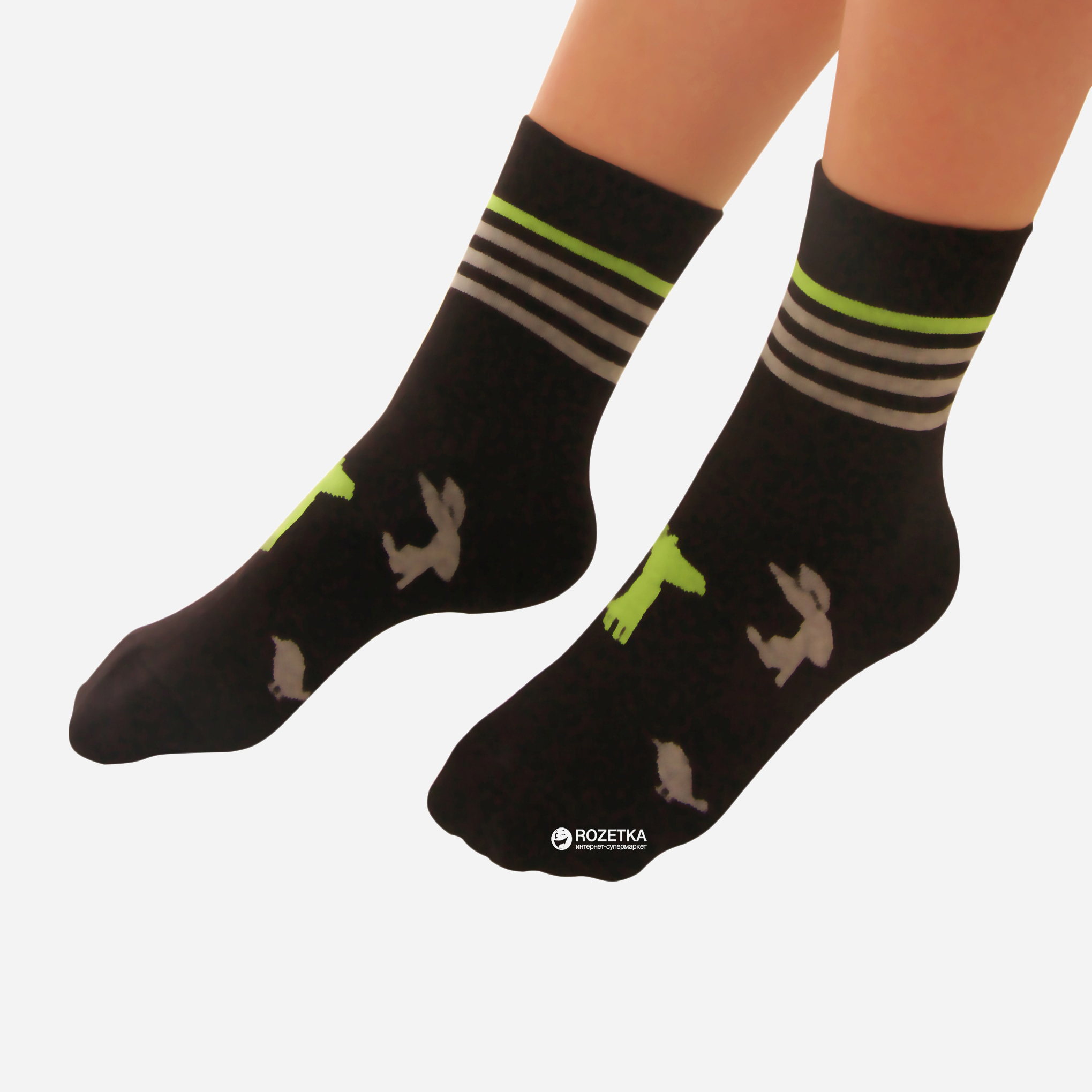 

Носки NOZI NZ N0008 - р Black, Носки NOZI NZ N0008 18-20 р Black