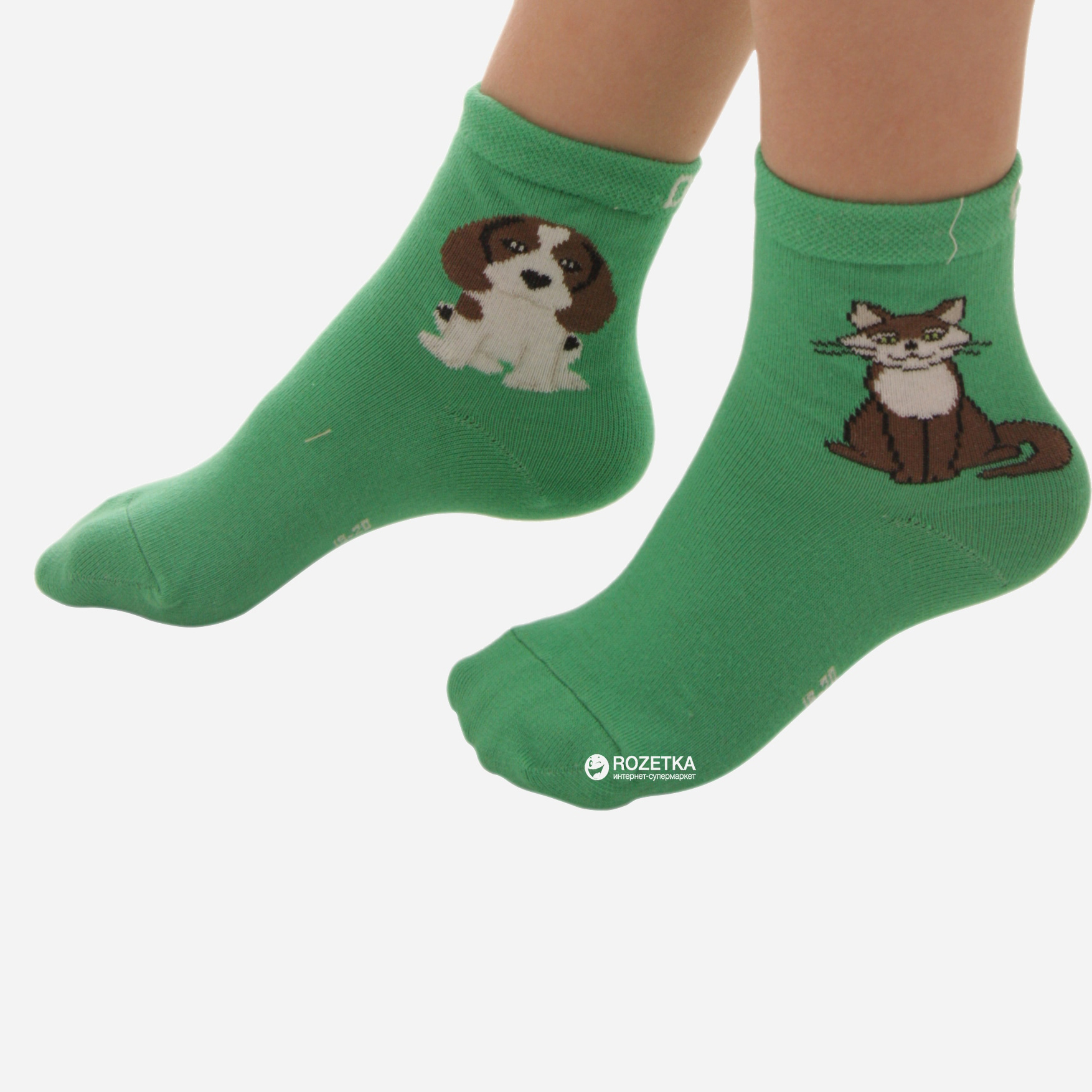 

Носки NOZI NZ N0011 - р Green, Носки NOZI NZ N0011 18-20 р Green