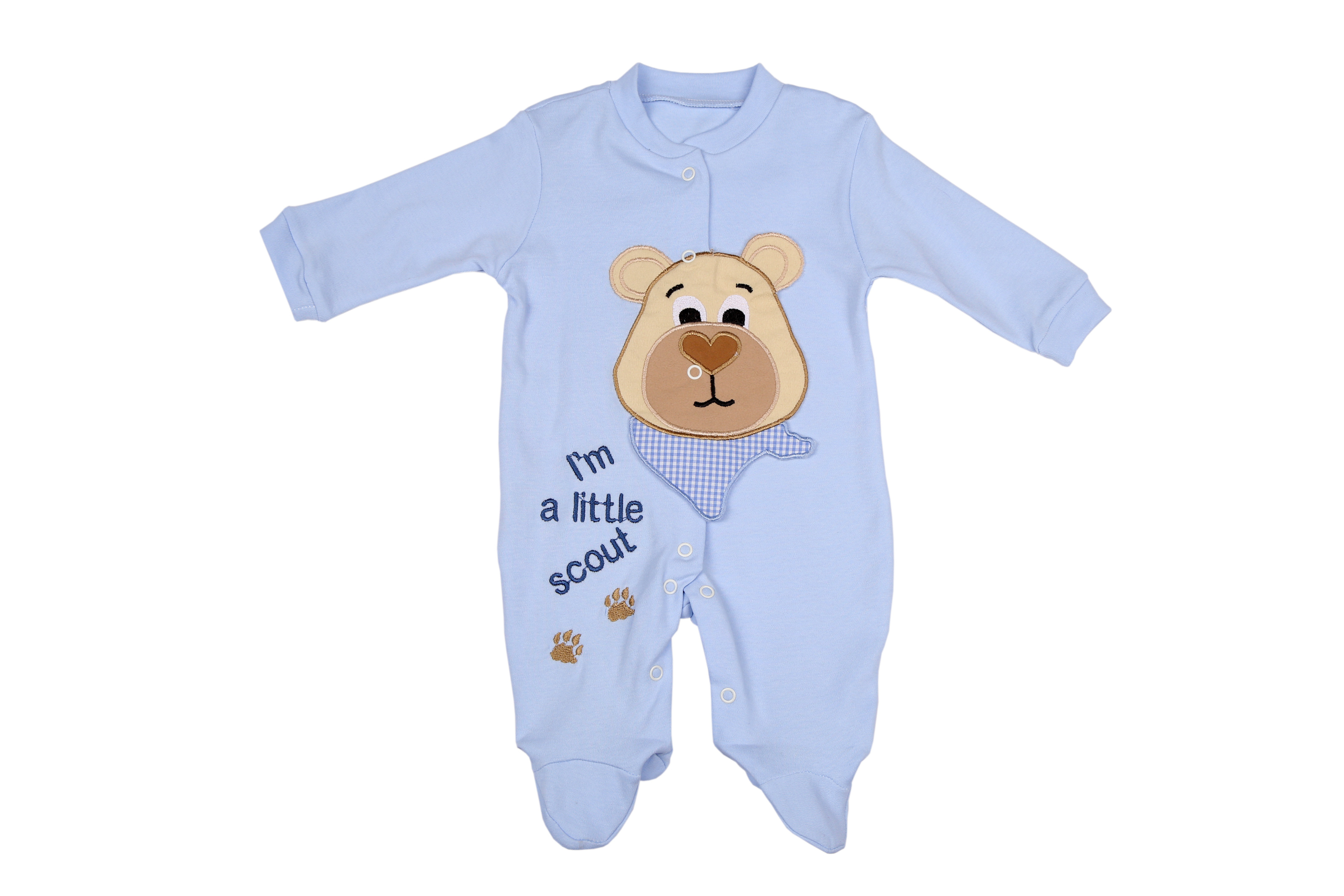 

Человечек Koksal bebe 1002 56 Голубой