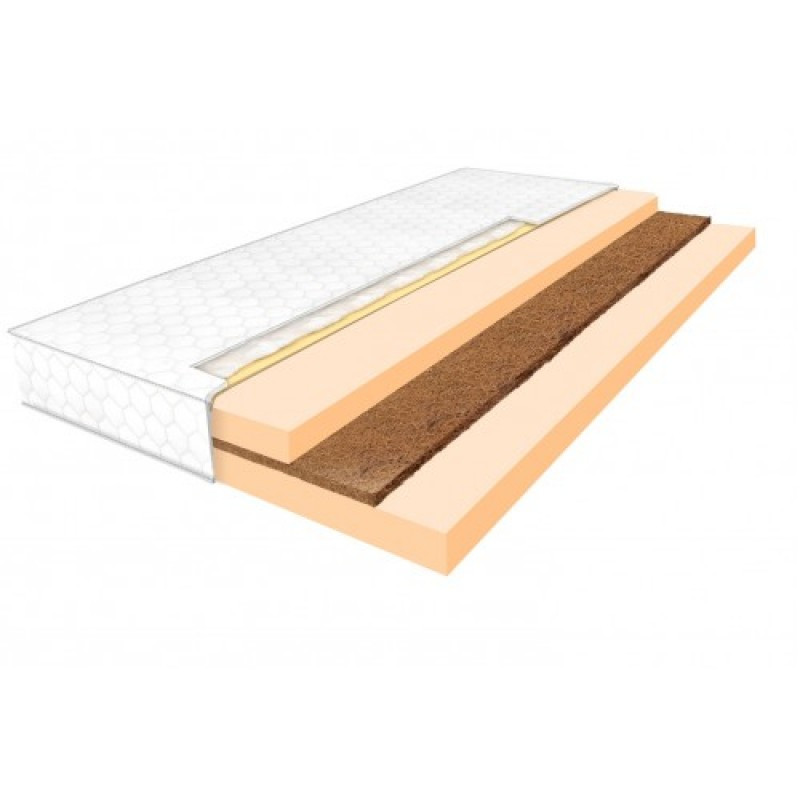 

Ортопедический матрас HighFoam Emerald Tropik под заказ за 1 кв.м.