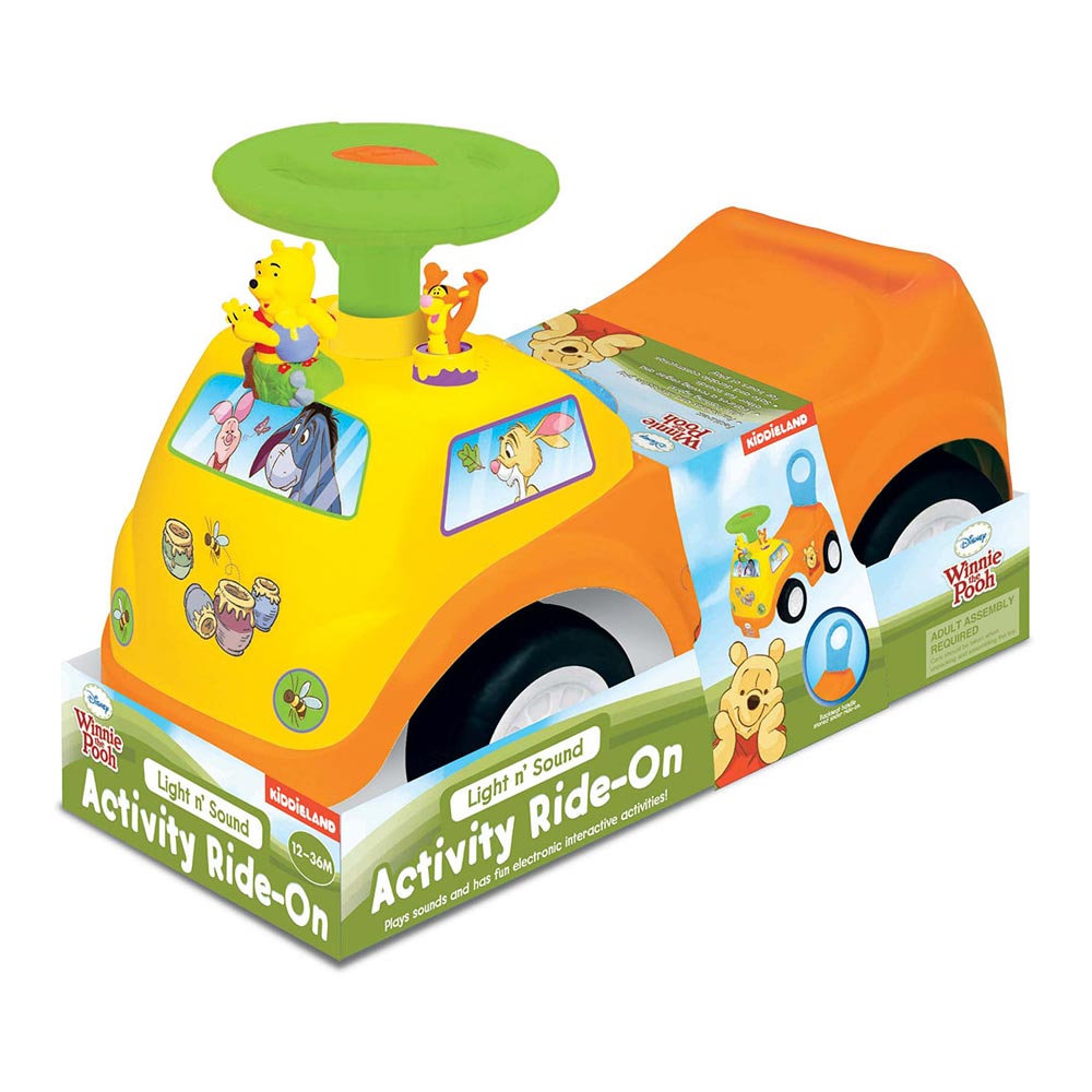 

Толокар Kiddieland Міні чудомобіль Вінні Пуха (050435) (661148504357)