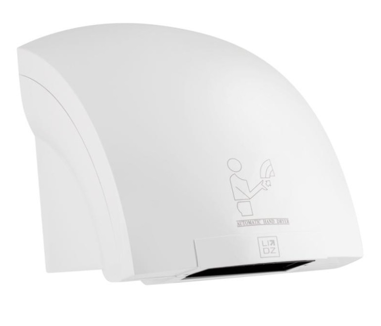 

Сушка для рук автоматическая сенсорная настенная Lidz 1800W