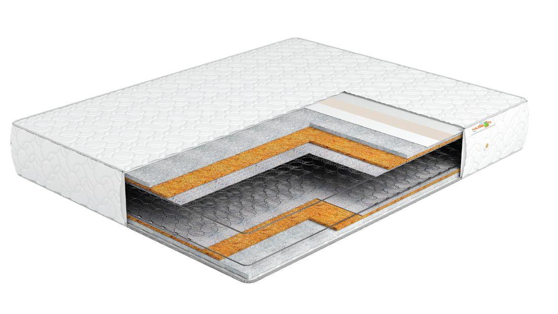 

Ортопедический матрас Musson Эталон Cocos 120x200 см