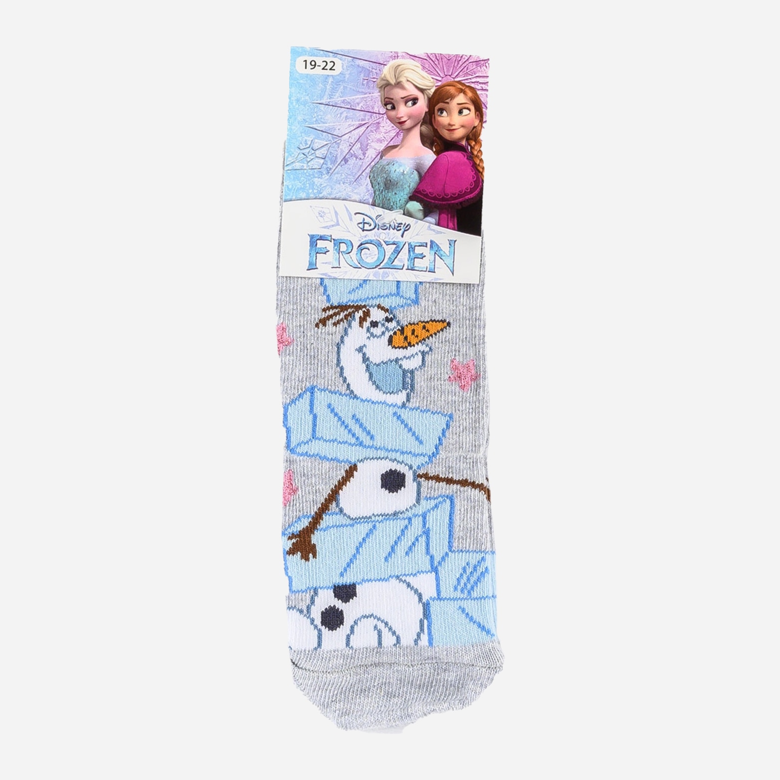 

Носки Disney Frozen FZ15122-3 19-22 см Разноцветные