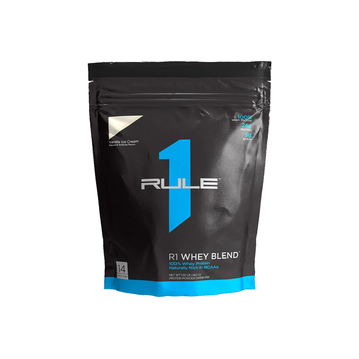 

Протеин R1 (Rule One) Whey Blend 462 г Chocolate fudge (837234107539)