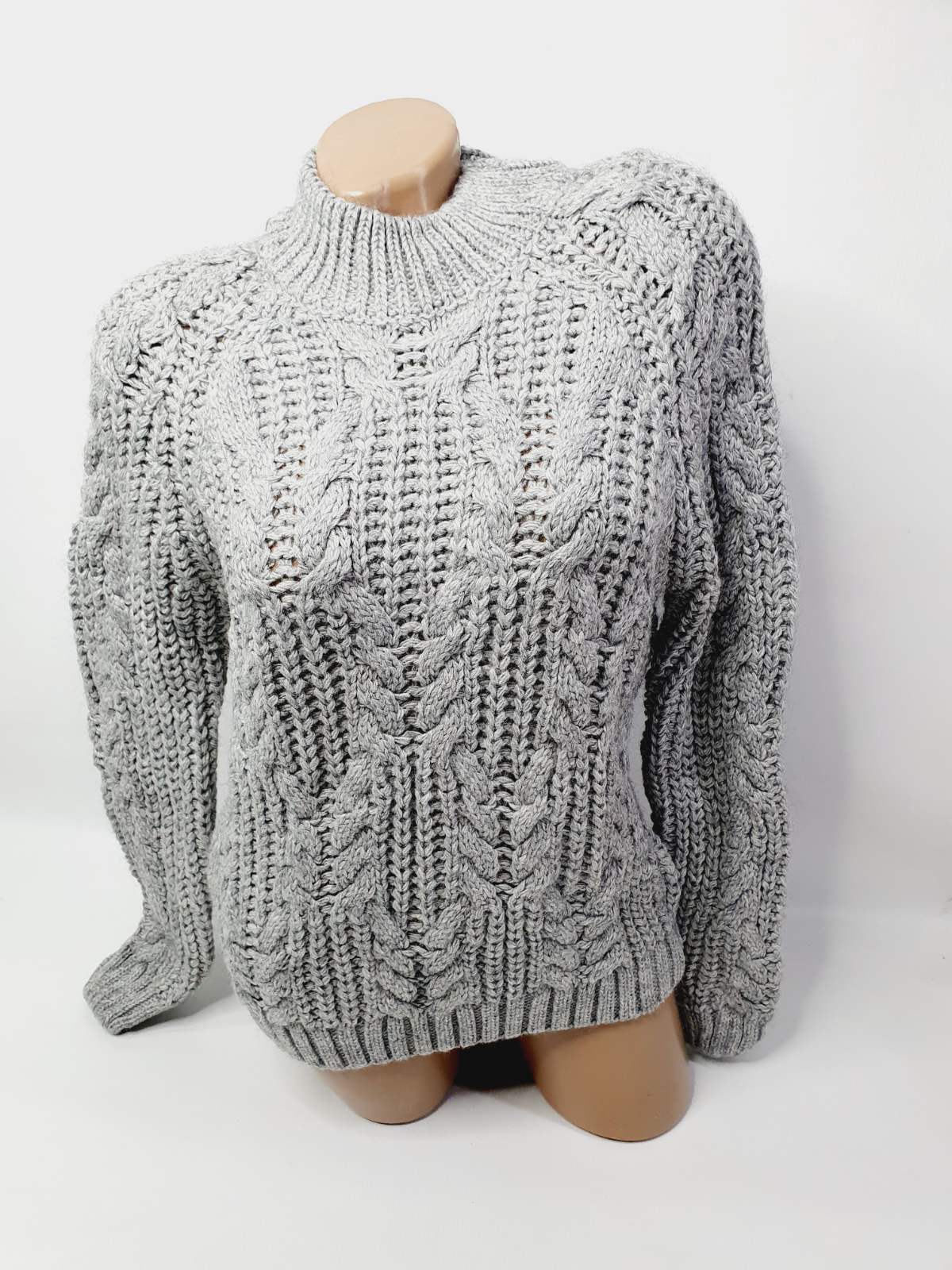 

Свитер Naturallove S4003 m/l (46-48)(р) серый