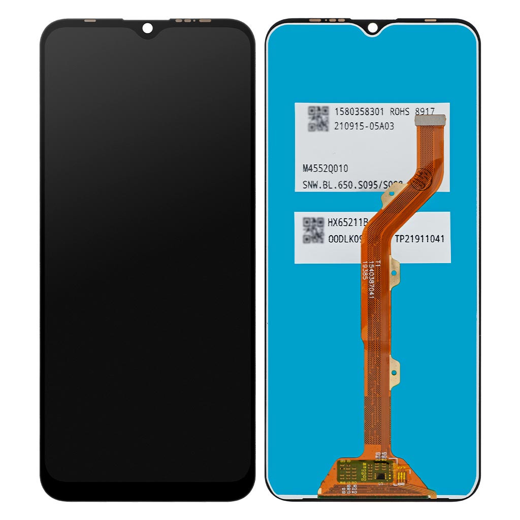

Дисплей Tecno Camon 12 (CC7), Spark 4 (KC8), с тачскрином, Original PRC, Black
