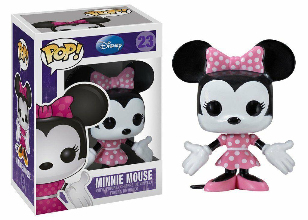 

Фигурка Funko Pop Фанко Поп Минни Маус Дисней Minnie Mouse Disney 10см cartoon MM23