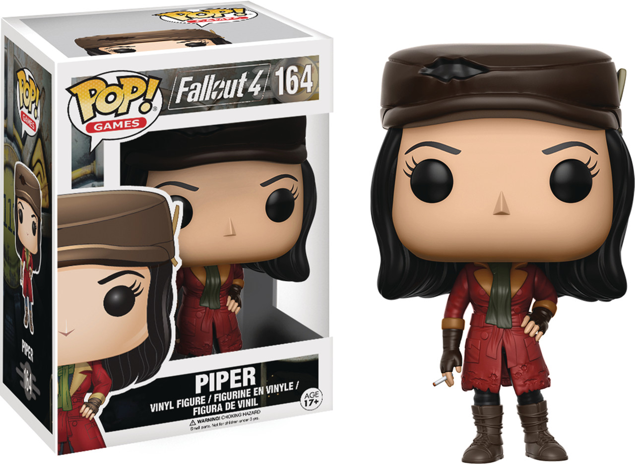 

Фигурка Funko Pop Фанко Поп Фаллаут Пайпер Fallout Piper 10 см F P 164