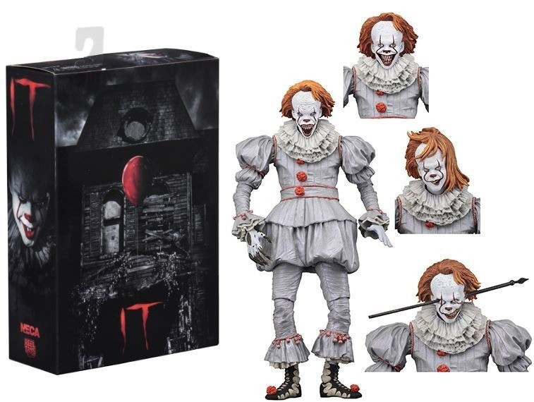 

Фигурка NECA It Pennywise Оно Пеннивайз 18 см PN05