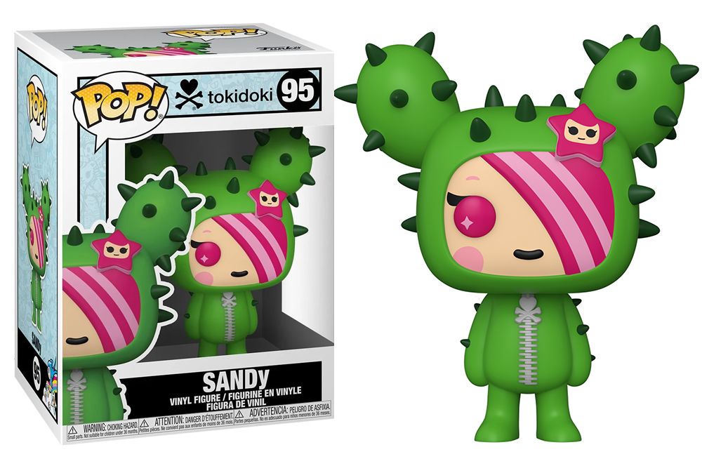 

Фигурка Funko Pop Фанко Поп Токидоки Сэнди Tokidoki Sandy 10 см Animation T S 95
