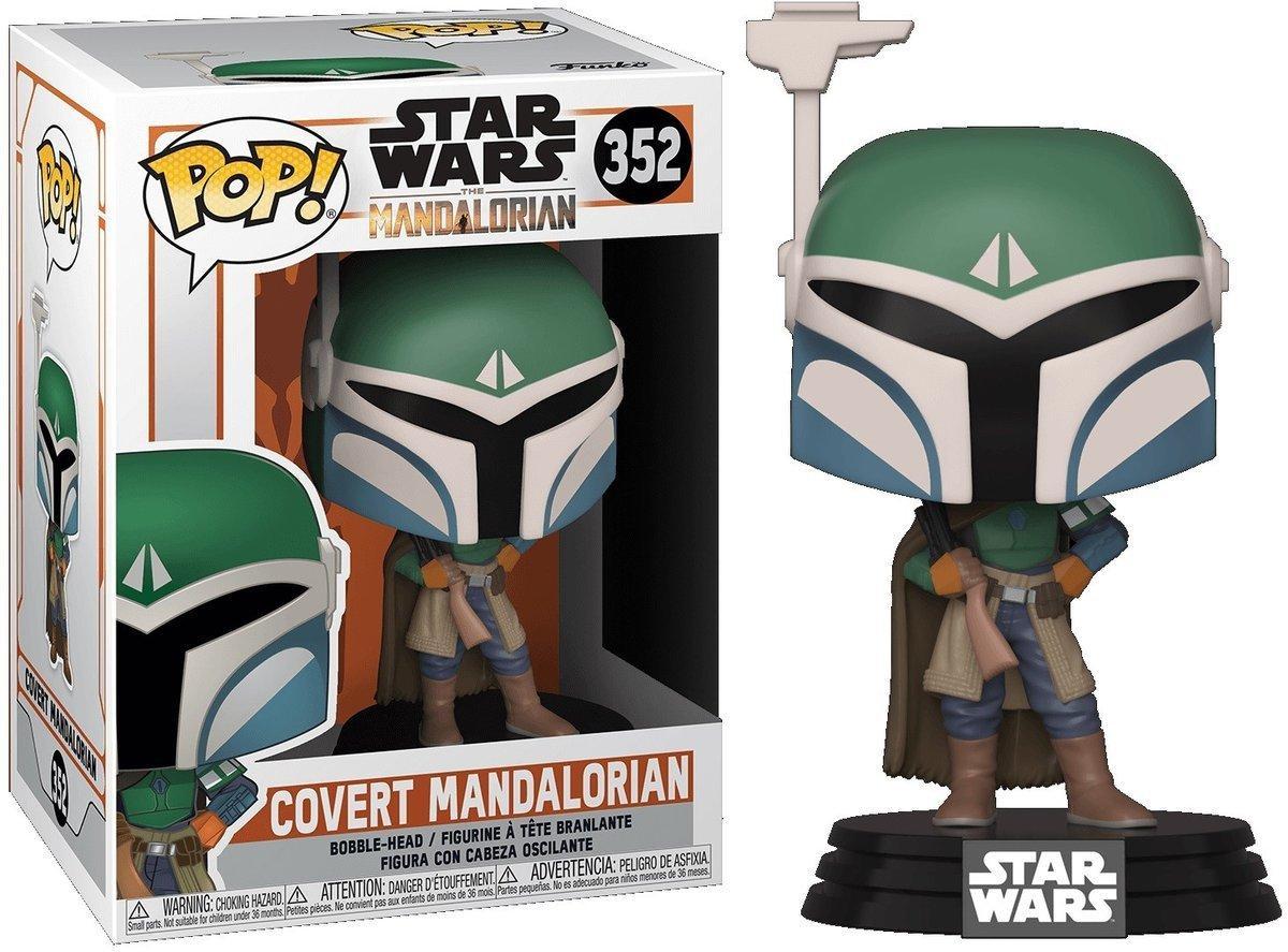 

Фигурка Funko Pop Фанко Поп Covert Скрытый Mandalorian Star Wars Мандалорец Звёздные войны 10 см SW СМ 352