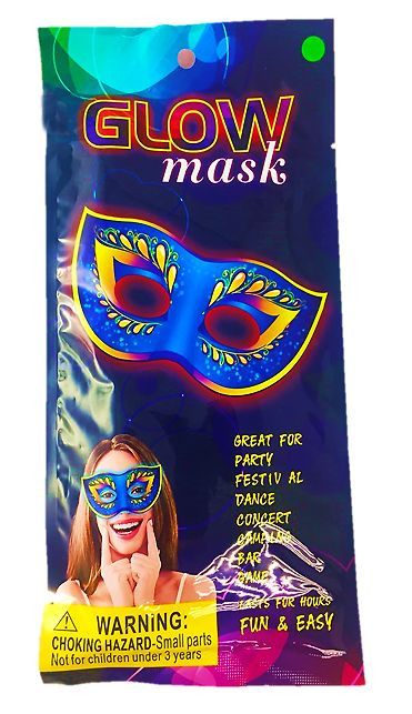 

Неоновая маска "Glow Mask: Маскарад" 142327