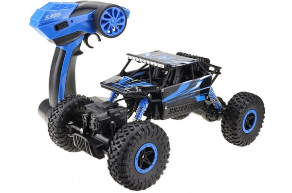 

Джип на радиоуправлении Rock Crawler HB-P1801-2-3 , 1:18 (Синий)