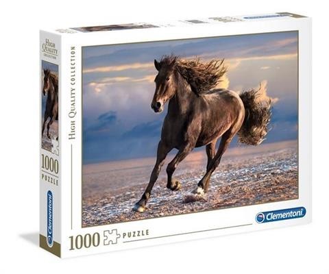 

Пазлы Clementoni Вольный конь 1000 ел.
