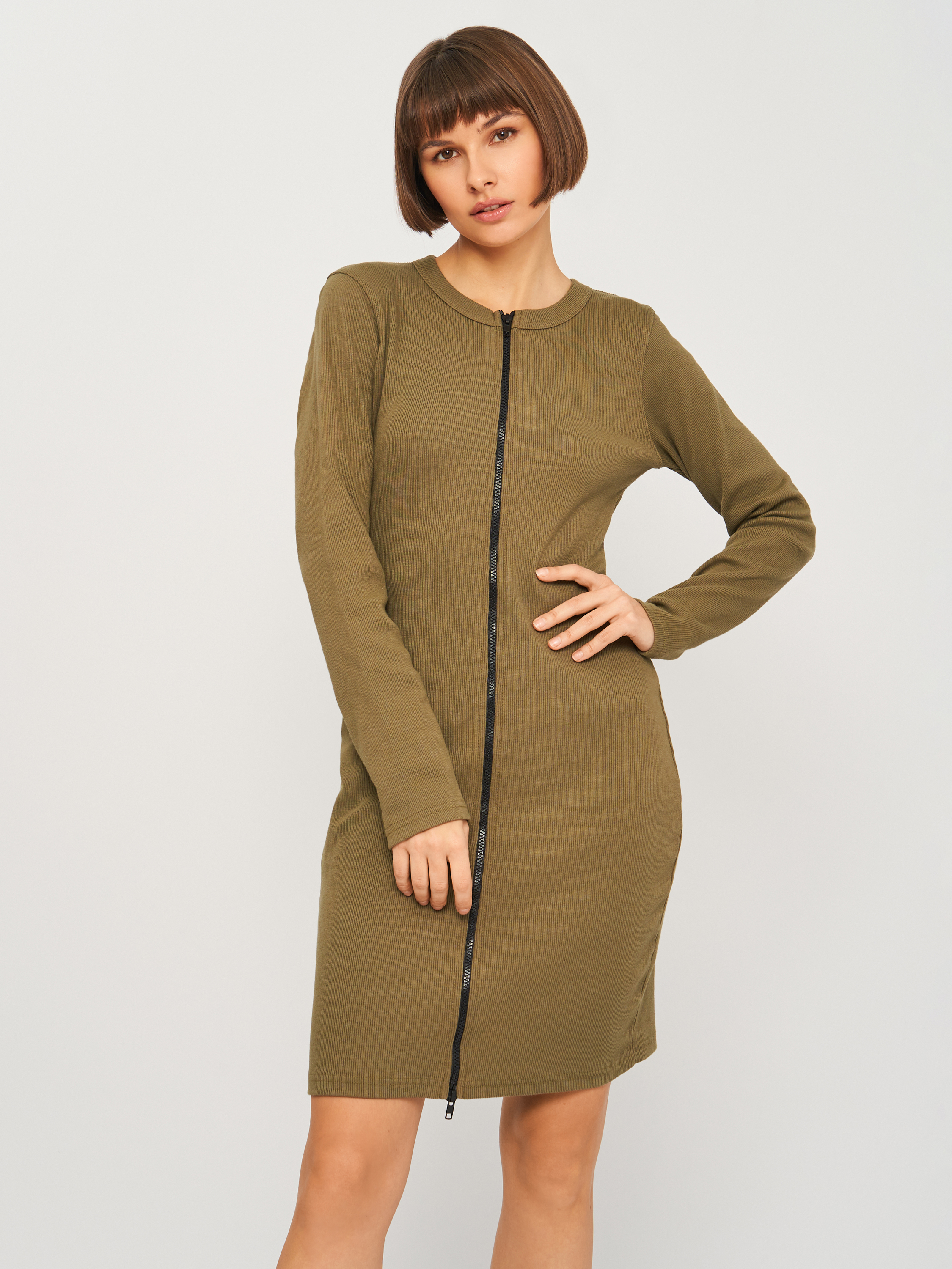 

Платье Missguided XAZ250088CDMF  Хаки, Платье Missguided XAZ250088CDMF 40 Хаки