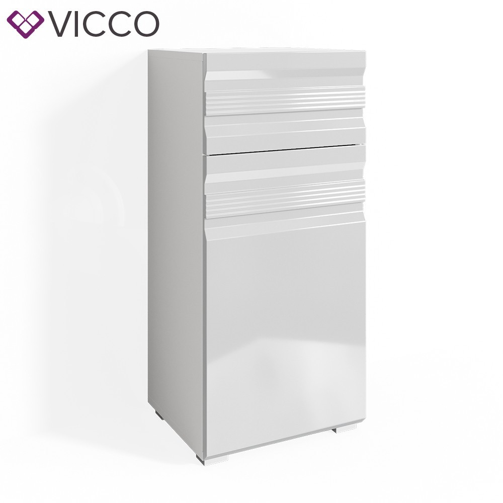 

Шкафчик в ванную комнату Vicco Freddy, белый