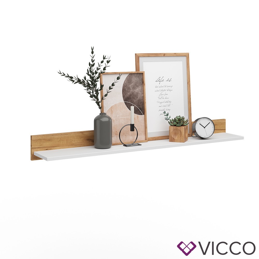

Настенная полка, Vicco Bronx