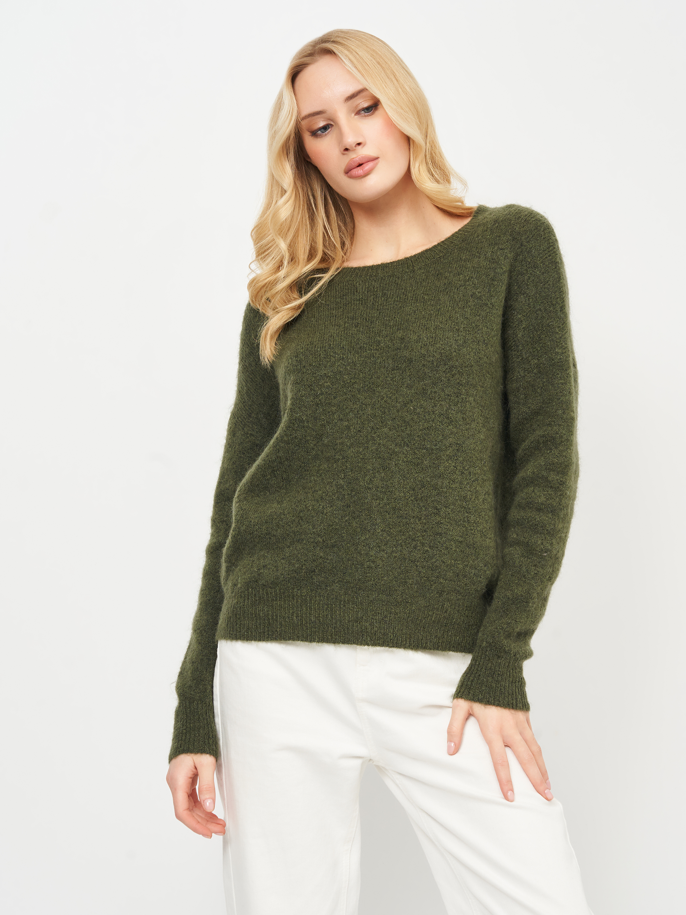 

Джемпер Moss Copenhagen XAZ274957VPKA / Темно-зеленый, Джемпер Moss Copenhagen XAZ274957VPKA XS/S Темно-зеленый