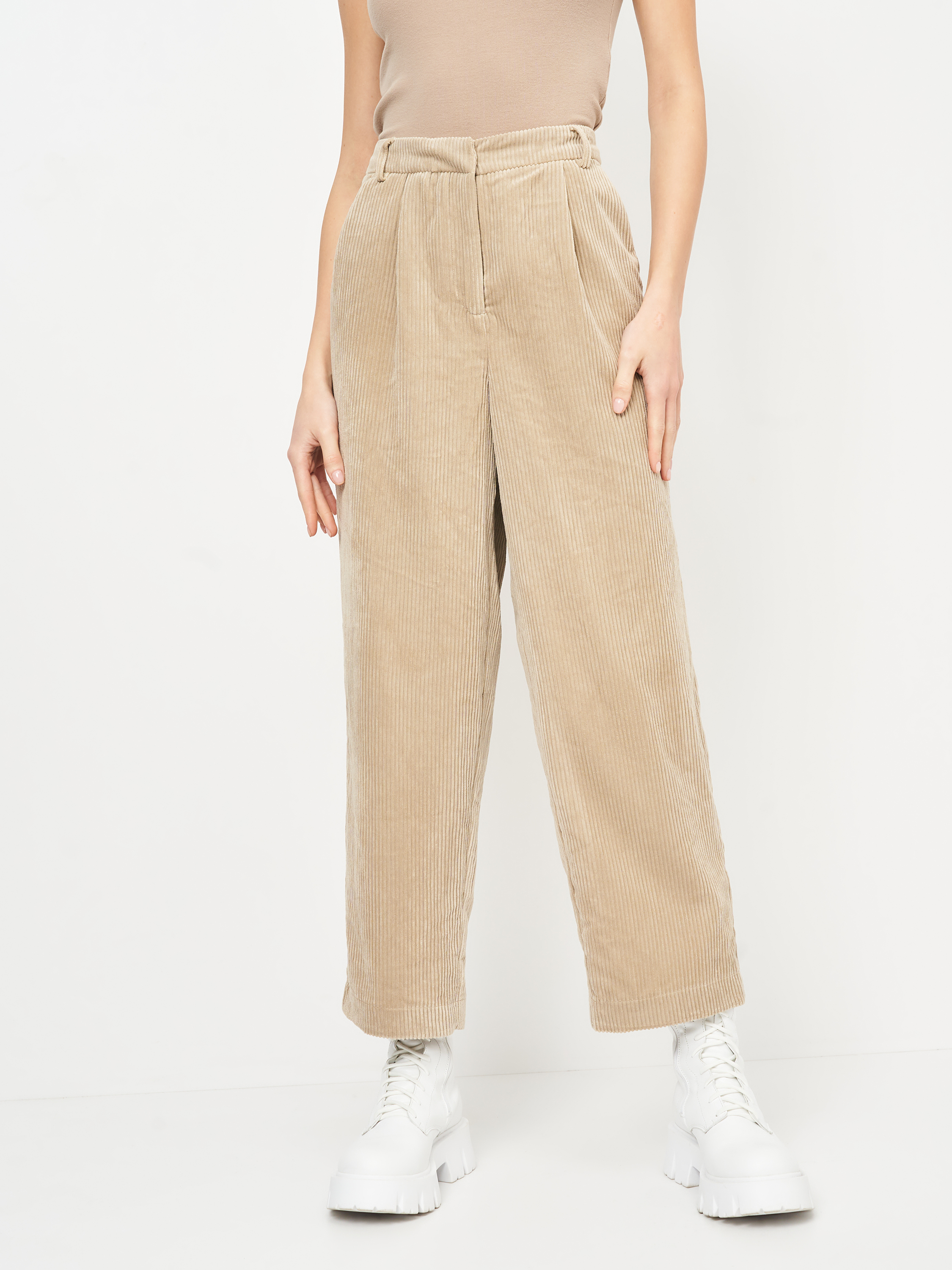 

Брюки вельветовые Moss Copenhagen XAZ274987NRFH  Бежевые, Брюки вельветовые Moss Copenhagen XAZ274987NRFH S Бежевые