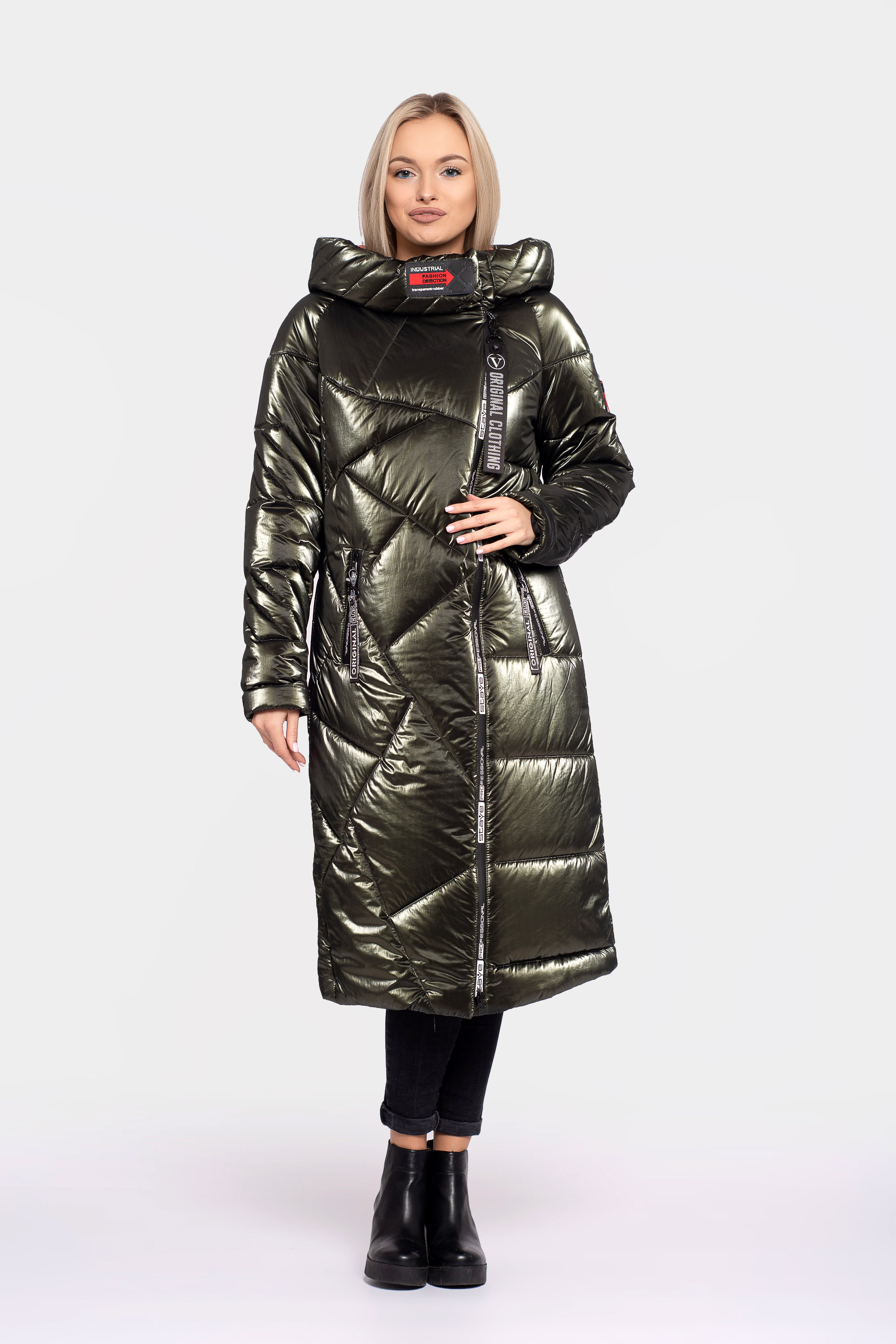 

Пуховик Maximoda ЕVODAKOTA 48 хаки