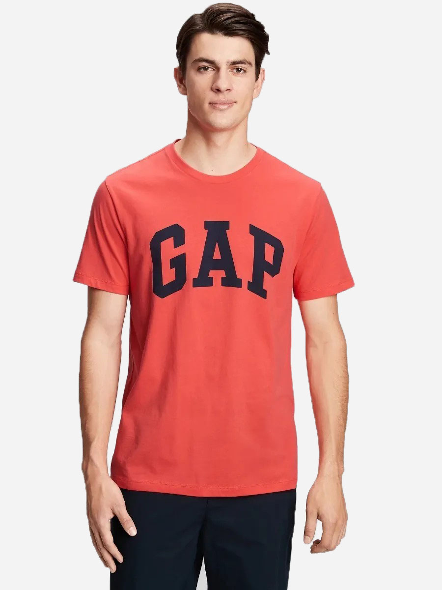 

Футболка GAP 191139133 XXL Коралловая