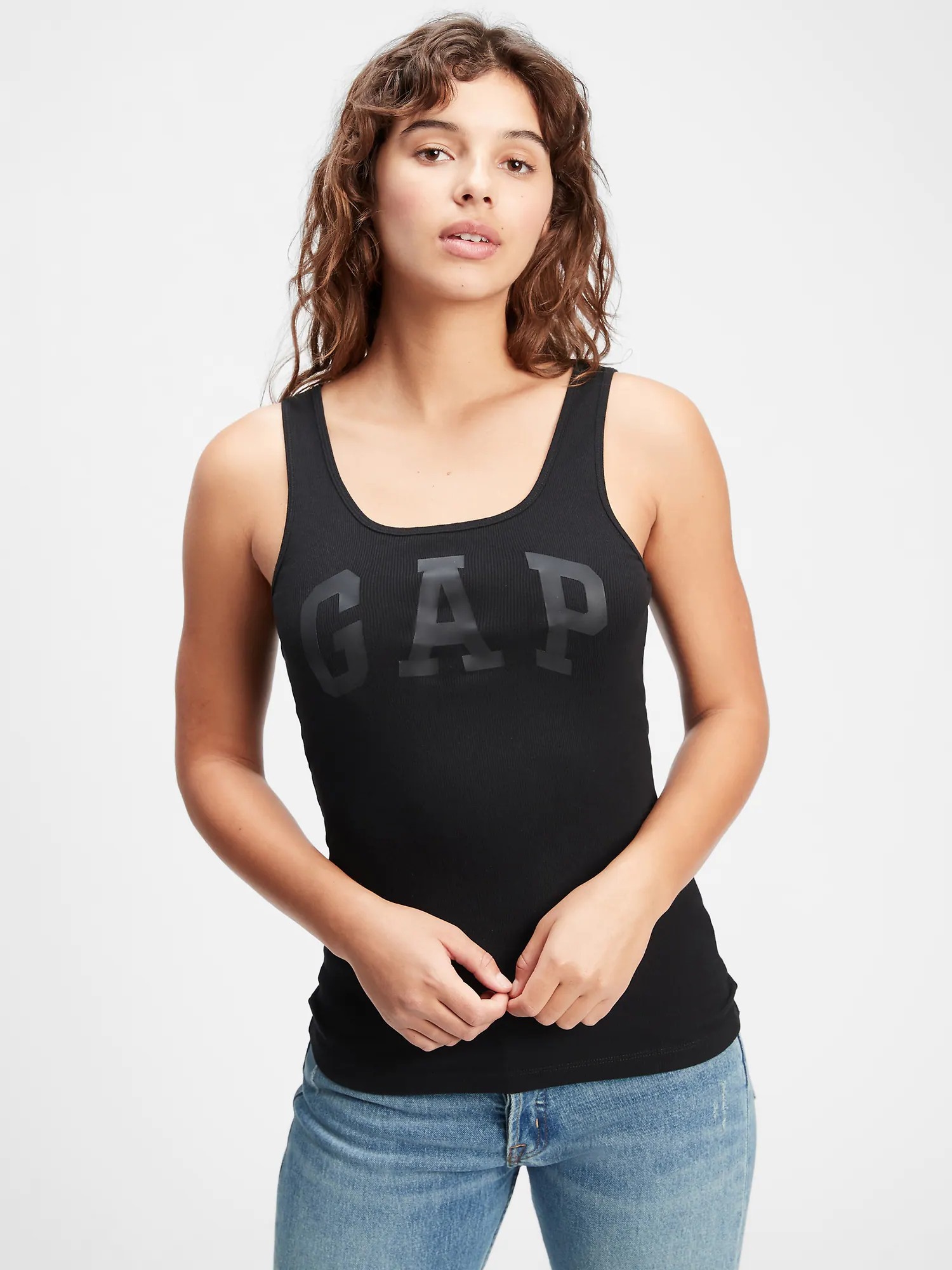 

Майка GAP 53251493 XXL Черная