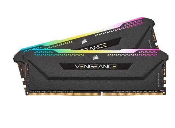 

Оперативная память Corsair 32 GB (2x16GB) DDR4 3600 MHz Vengeance RGB (CMH32GX4M2Z3600C18)