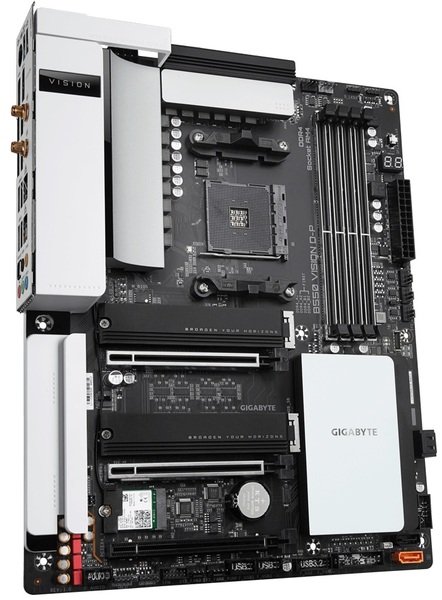 

Материнская плата GIGABYTE B550 VISION D-P (B550 VISION D-P)