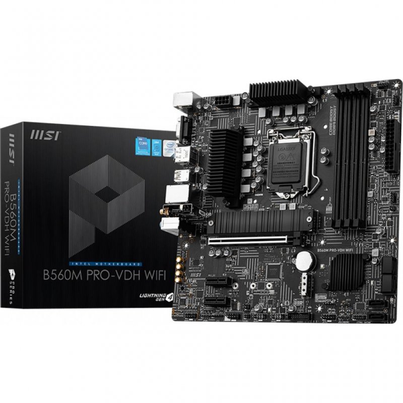 

Материнская плата MSI B560M PRO WIFI (B560M PRO WIFI)