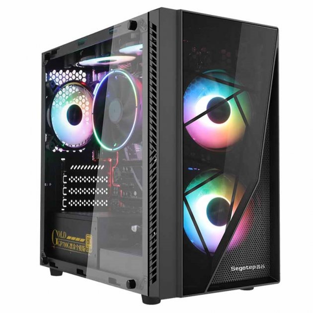 

Корпус Segotep Prime L Black без БП (SG-LZL) (6959371309769)