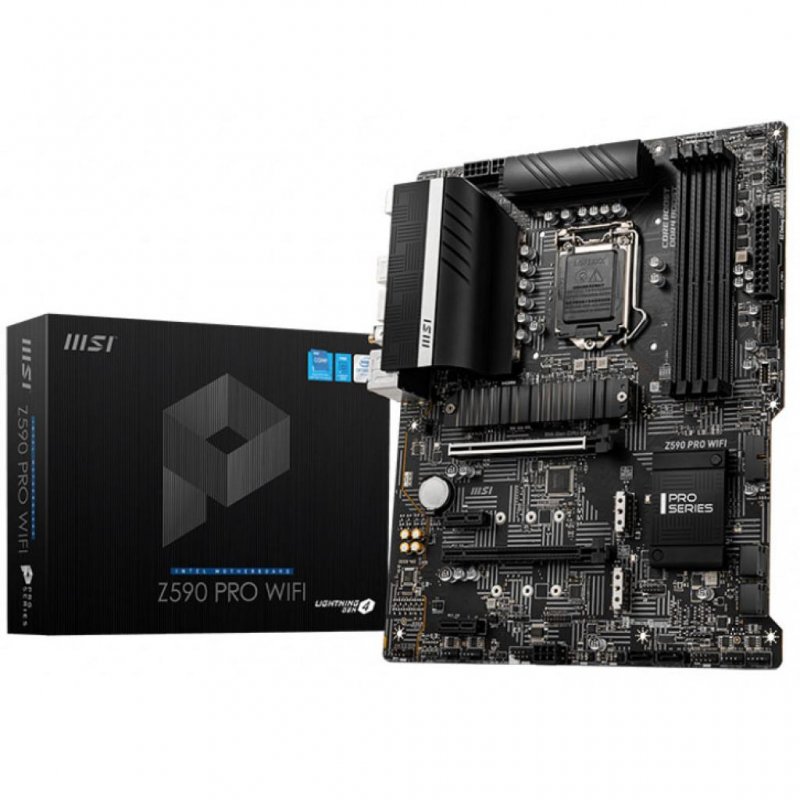 

Материнская плата MSI Z590 Pro WiFi (Z590 Pro WIFI)