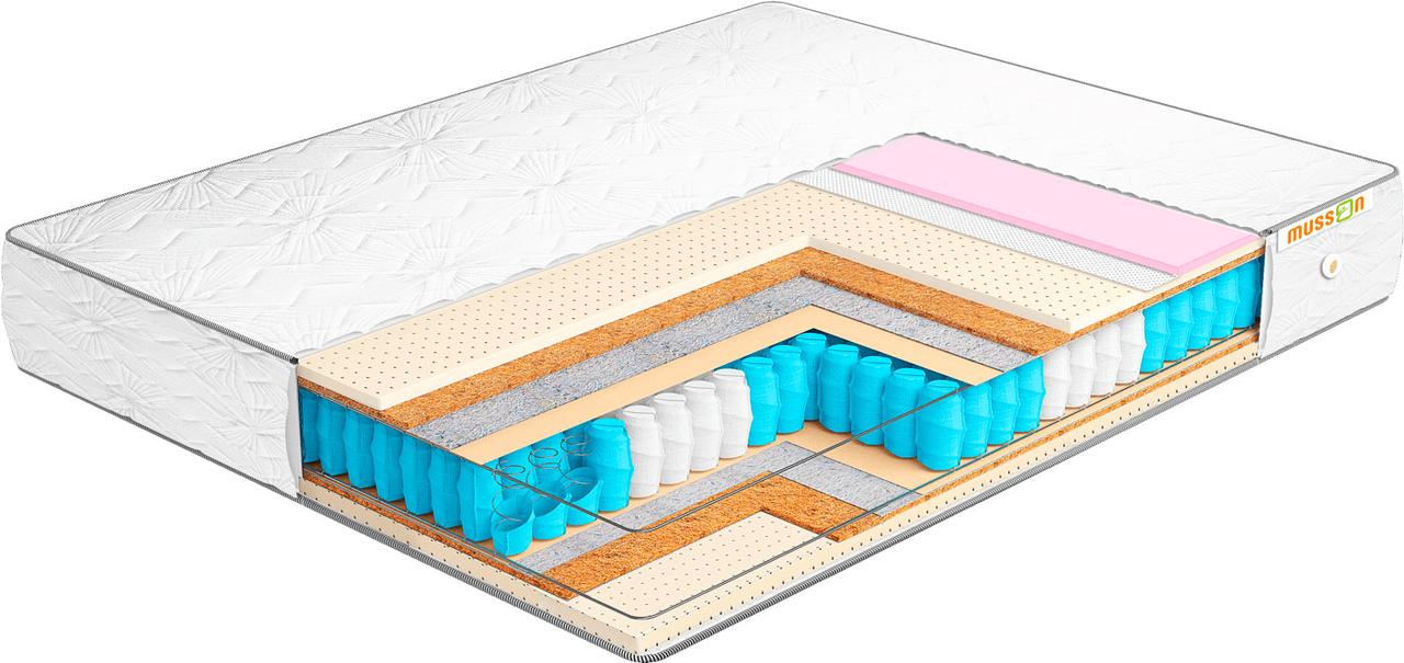 

Ортопедический матрас Musson Элит Dual 180x190 см