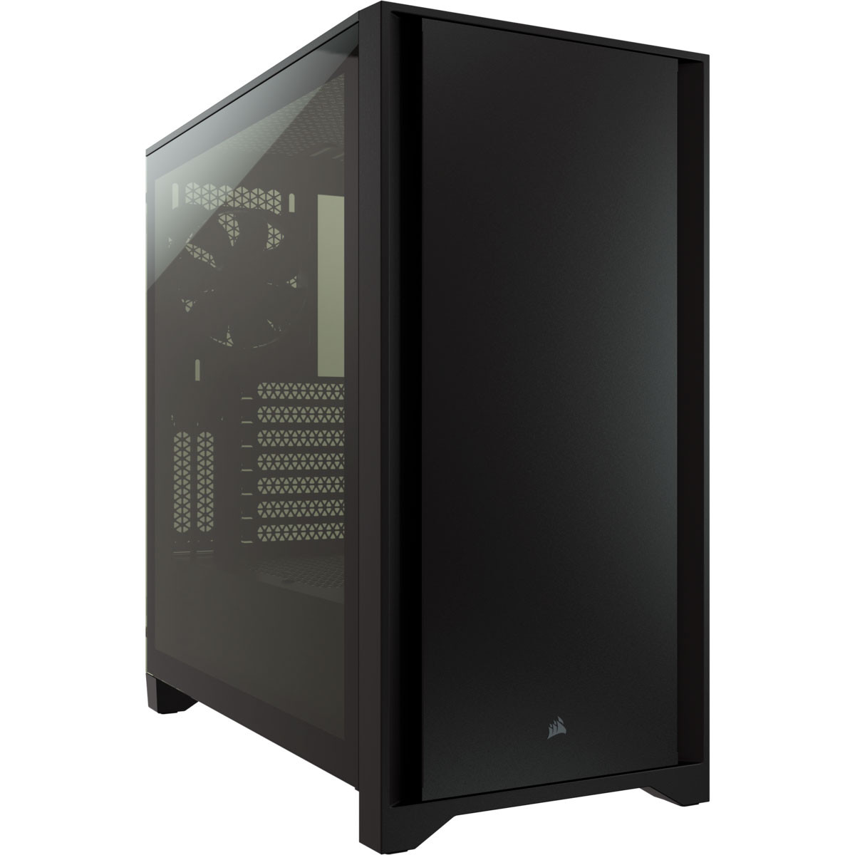 

Корпус Corsair 4000D Tempered Glass Black (CC-9011198-WW) без БП (CC-9011198-WW)