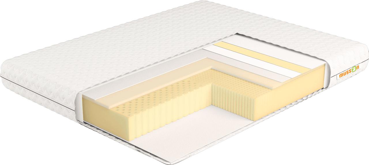 

Ортопедический матрас Musson Эколатекс Мемори Soft 160x200 см