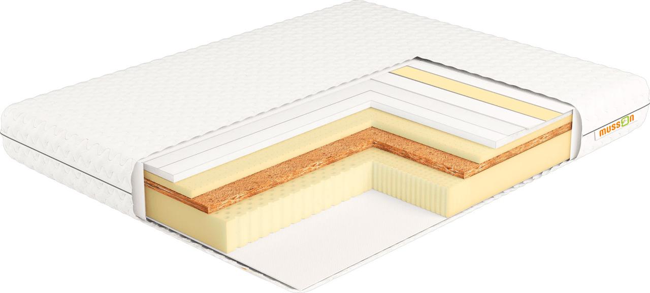 

Ортопедический матрас Musson Эколатекс Мемори Cocos 80x200 см